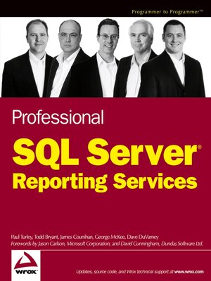 cover image of Professional SQL Server&#174; Reporting Services